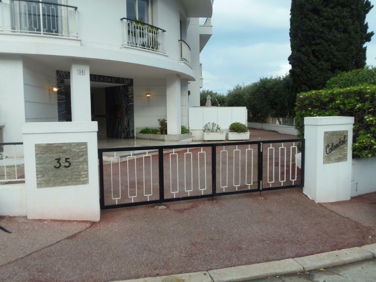 Joli Studio Calme Avec Terrasse Apartment Nice Exterior photo