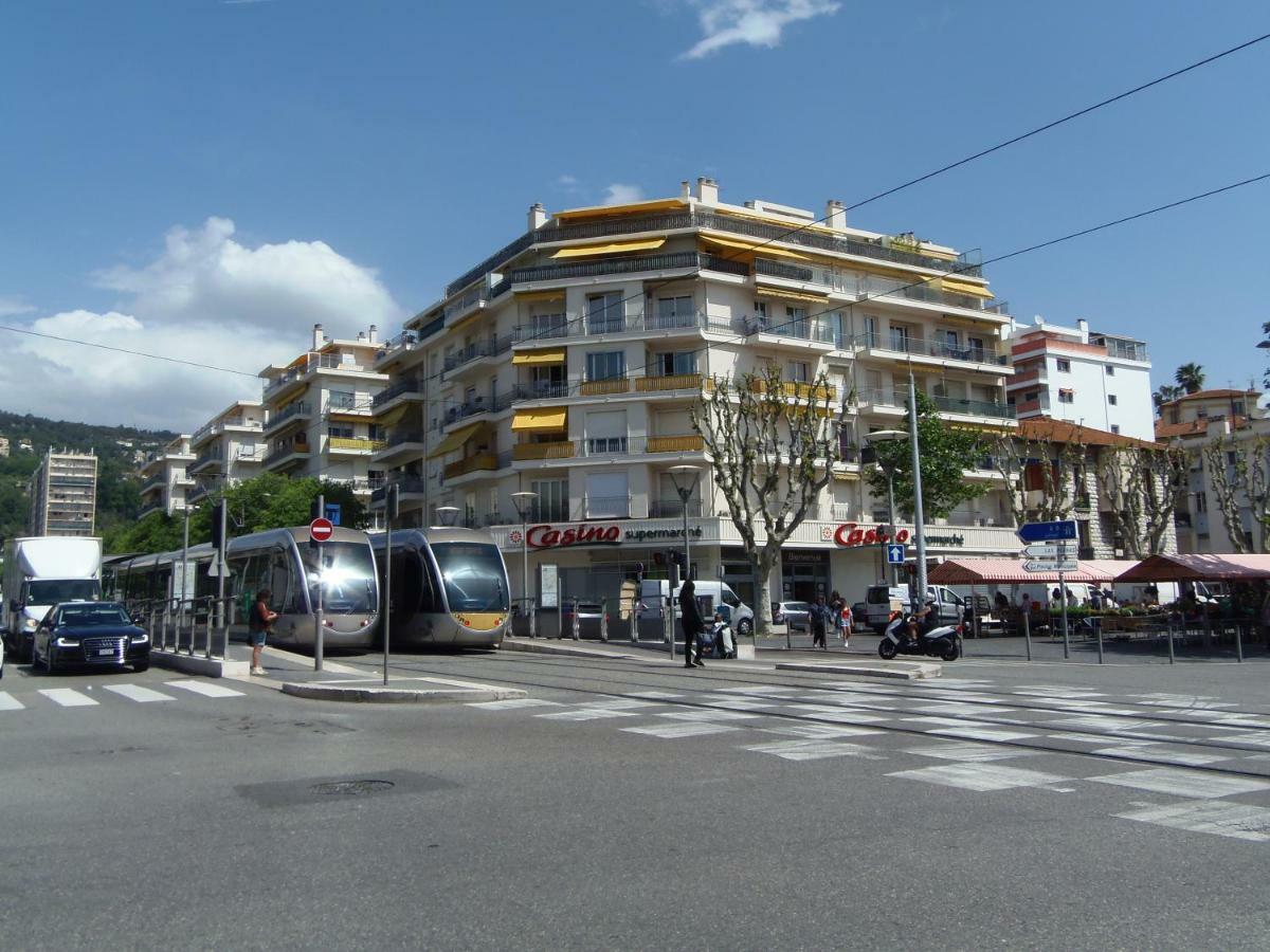 Joli Studio Calme Avec Terrasse Apartment Nice Exterior photo